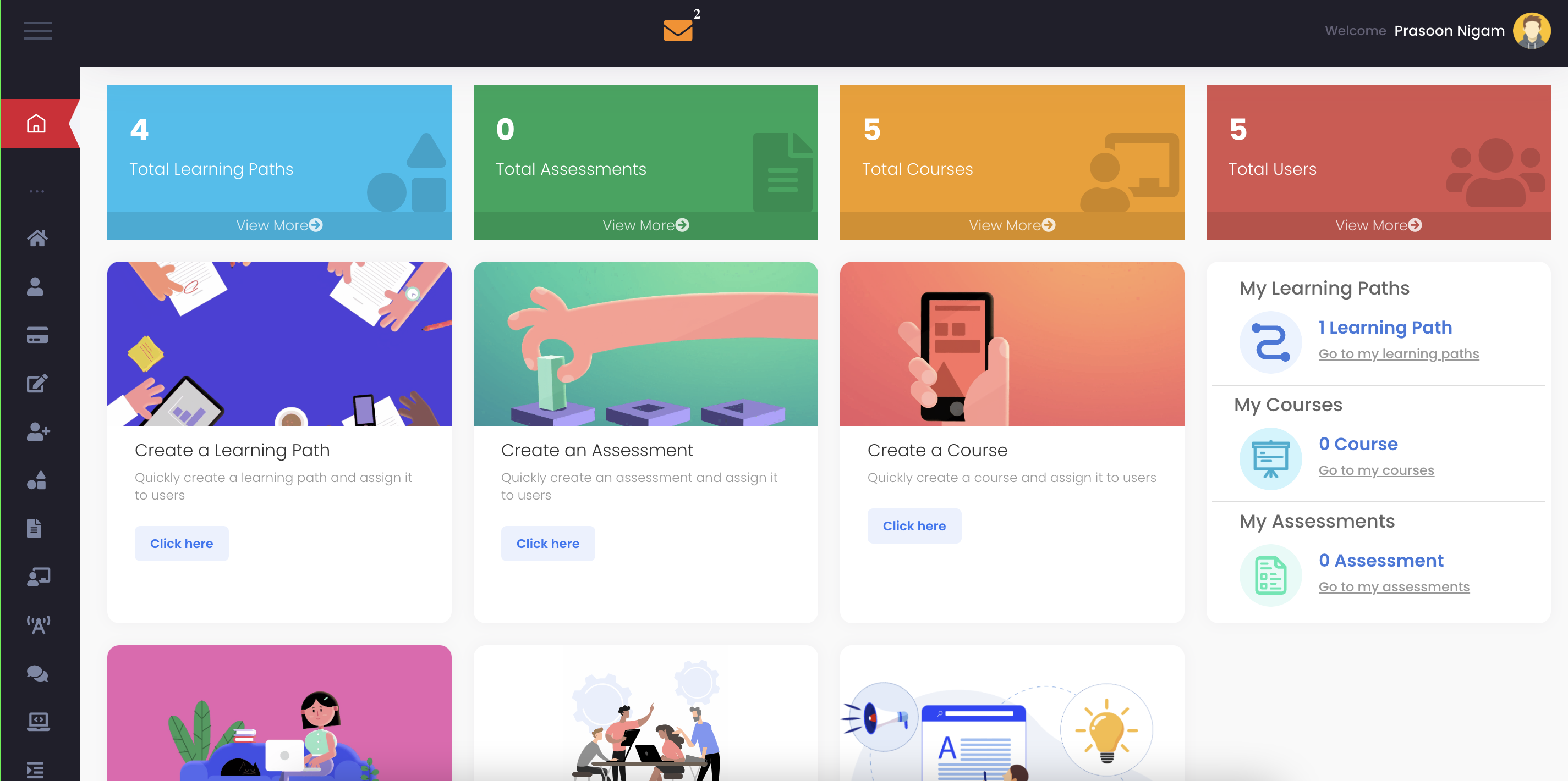 Learning Management System